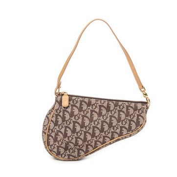 Canvas Mini Saddle Pochette