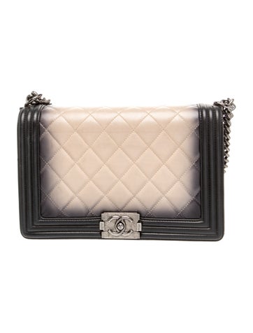 Large Gradient Boy Bag
