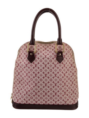 Monogram Mini Lin Alma Mini Lin