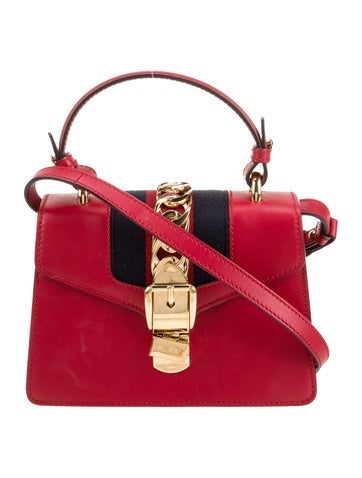 Sylvie Web Top Handle Bag Small