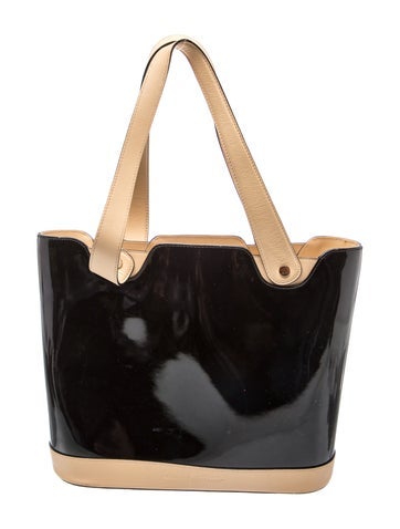 Patent Leather Tote