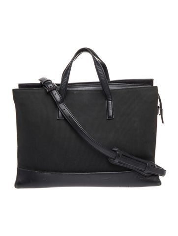 Canvas Crossbody Bag