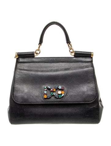 Leather Miss Sicily Bag Small