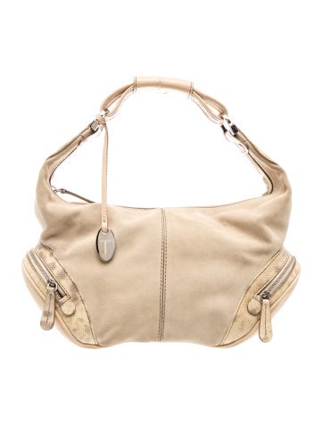 Suede Hobo