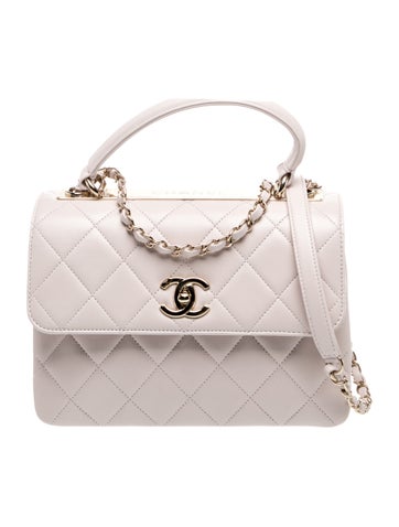 Small Trendy CC Handle Bag