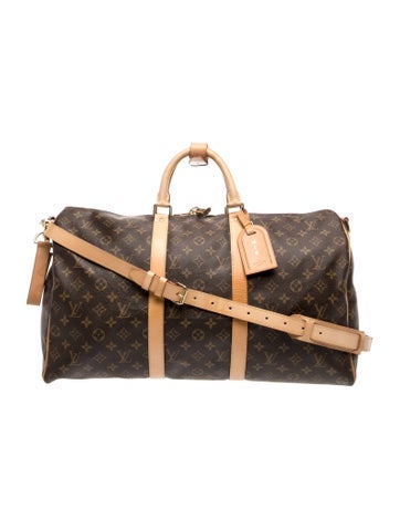 Monogram Keepall Bandouliere 55
