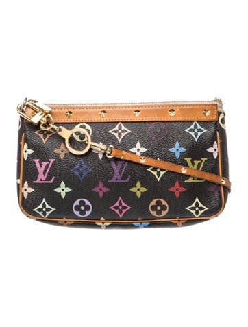 Multicolore Monogram Pochette Accessoires Vintage