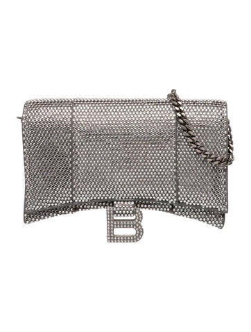 Crystal Hourglass Wallet On Chain