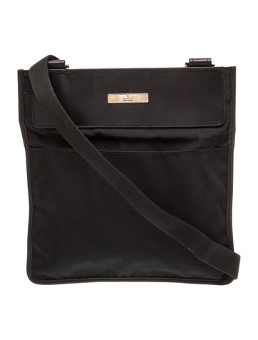 Nylon Crossbody Bag Vintage