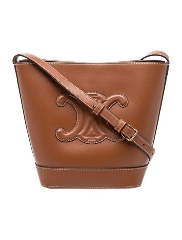 Leather Bucket Bag