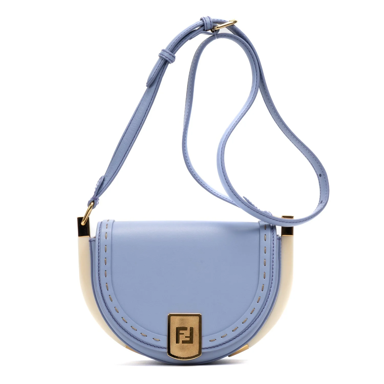 Leather Moonlight Flap Crossbody