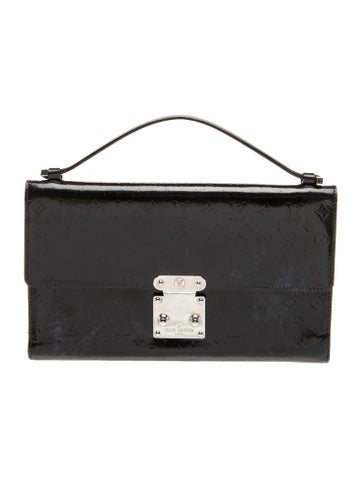 Patent Leather Anouchka Pochette MM