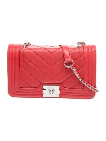 Badgley Mischka Leather Crossbody Bag w/ Tags