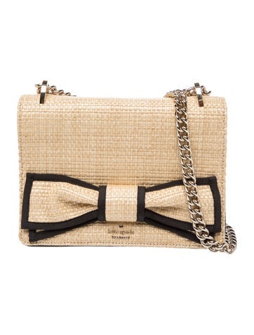 Straw Crossbody Bag