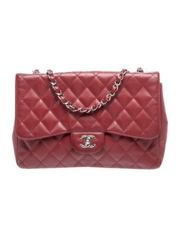 Classic Jumbo Single Flap Bag
