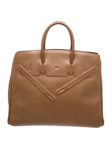 Hermes Evercalf Shadow Birkin 35