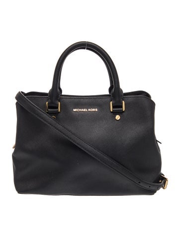 Saffiano Leather Top Handle Bag