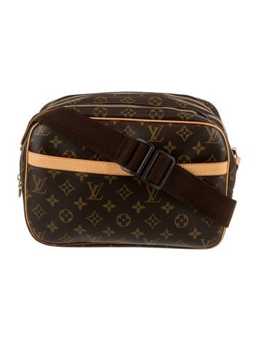 LV Monogram Reporter PM Vintage