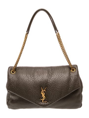 Signature Calypso in grained lambskin Large 2024
