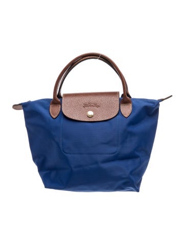 Nylon Top Handle Bag
