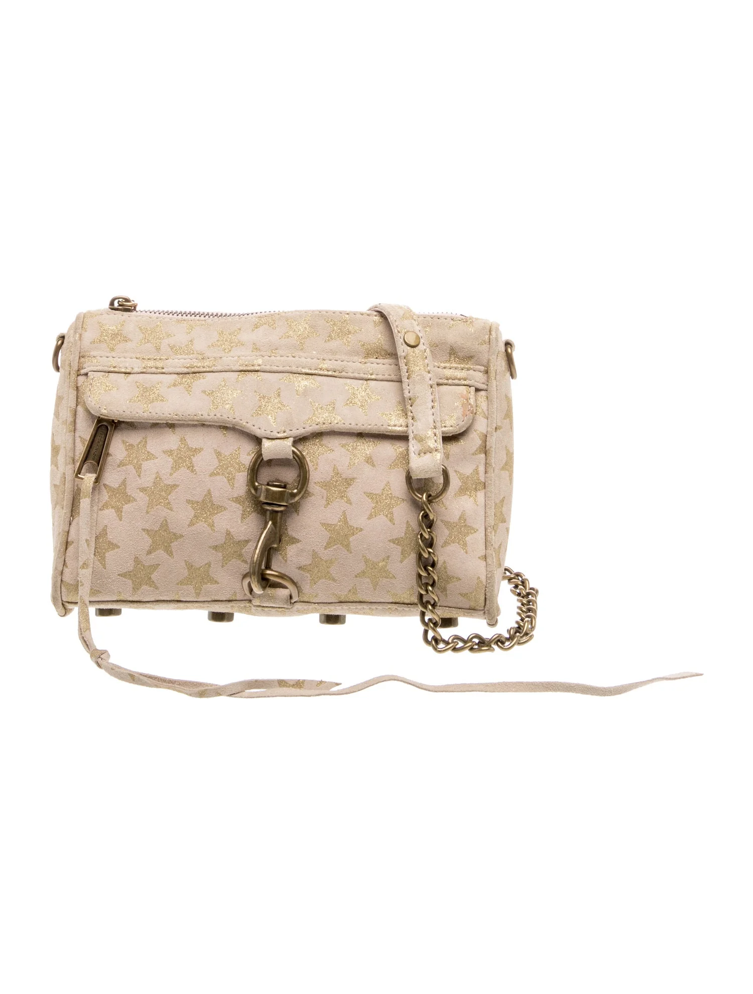 Rebecca Minkoff Suede Clutch