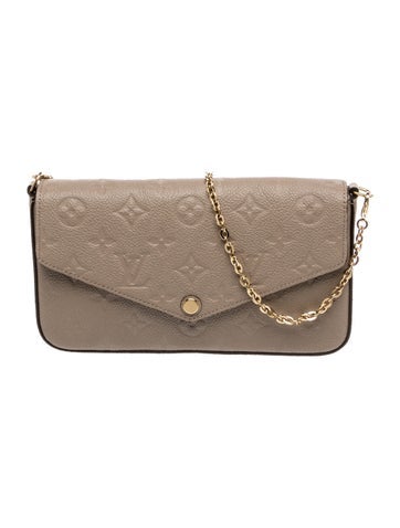 LV Monogram Pochette Félicie Small