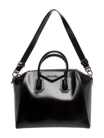 Leather Antigona Bag Medium