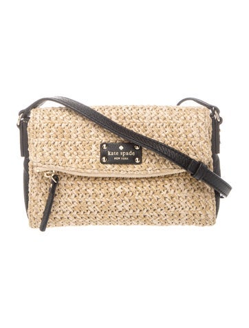 Straw Crossbody Bag