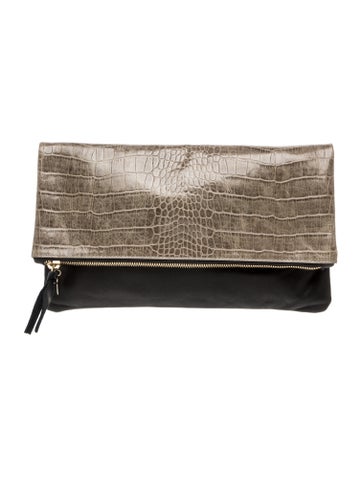 Leather Clutch