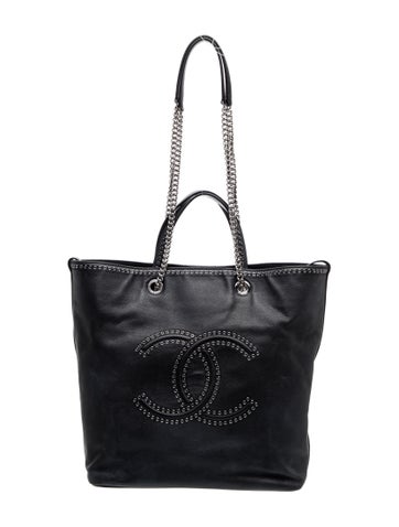 Large Coco Eyelets Tote