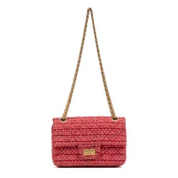 Canvas 2.55 Reissue Flap Bag