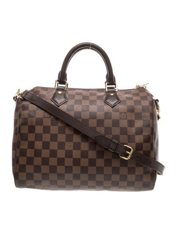 Damier Ebene Speedy Bandouliere 30