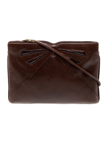 Leather Shoulder Bag Vintage