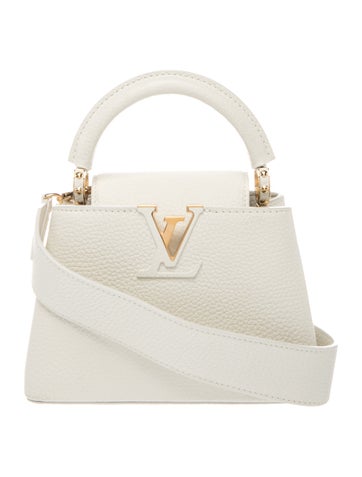 Taurillon Leather Capucines Mini