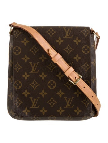 LV Monogram Shoulder Bag