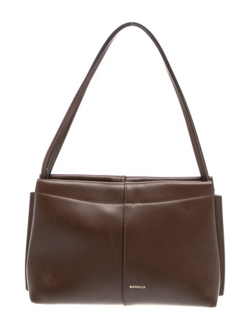 Wandler Leather Top Handle Bag