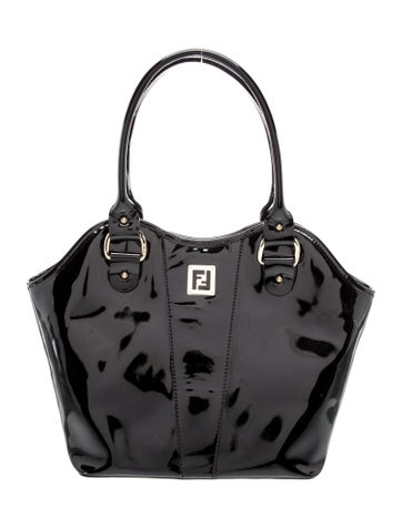 Patent Leather Zucca Vintage
