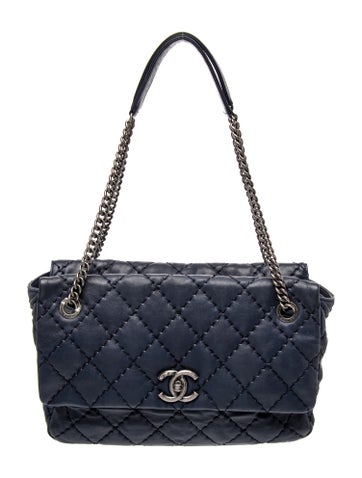 Wild Stitch Shoulder Bag