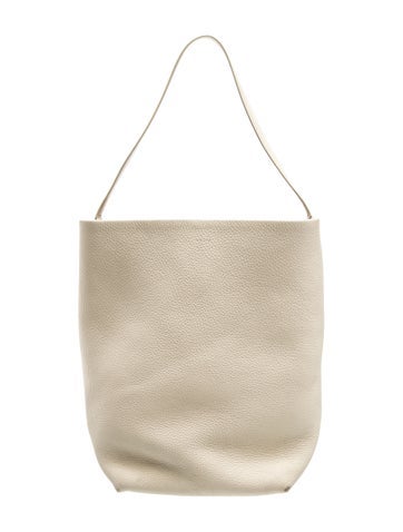 Leather N/S Park Tote Large