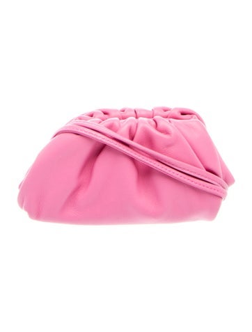Leather Mini Pouch Mini