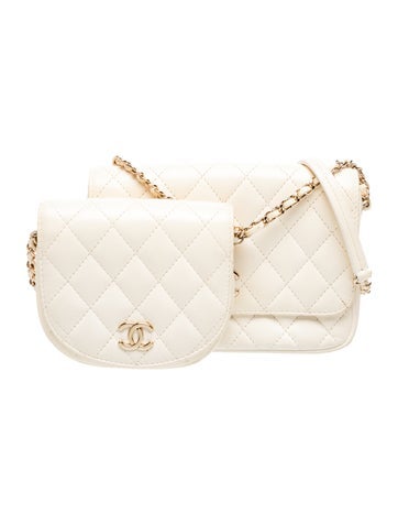 Quilted Side-Packs Bag