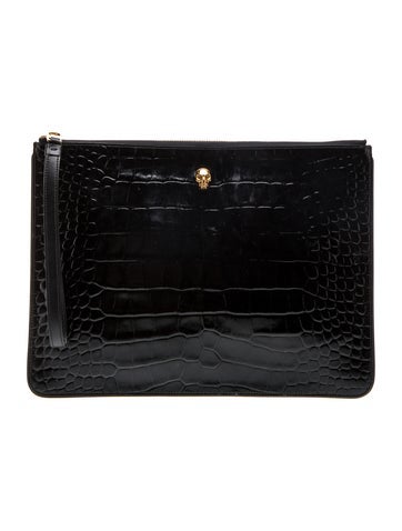 Leather Clutch