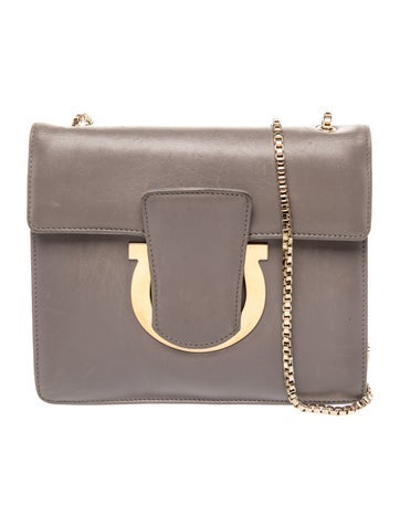 Gancini Shoulder Bag