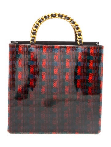 Chain Handle Tote
