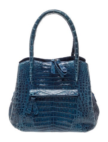 Caiman Top Handle Bag