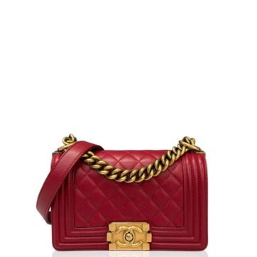 Goat Leather Boy Flap Mini