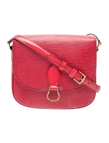Epi Leather Saint Cloud MM