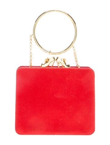 Satin Evening Bag