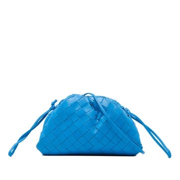 Nappa Leather Intrecciato The Mini Pouch Crossbody