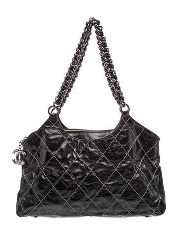 Double Stitch Shoulder Bag
